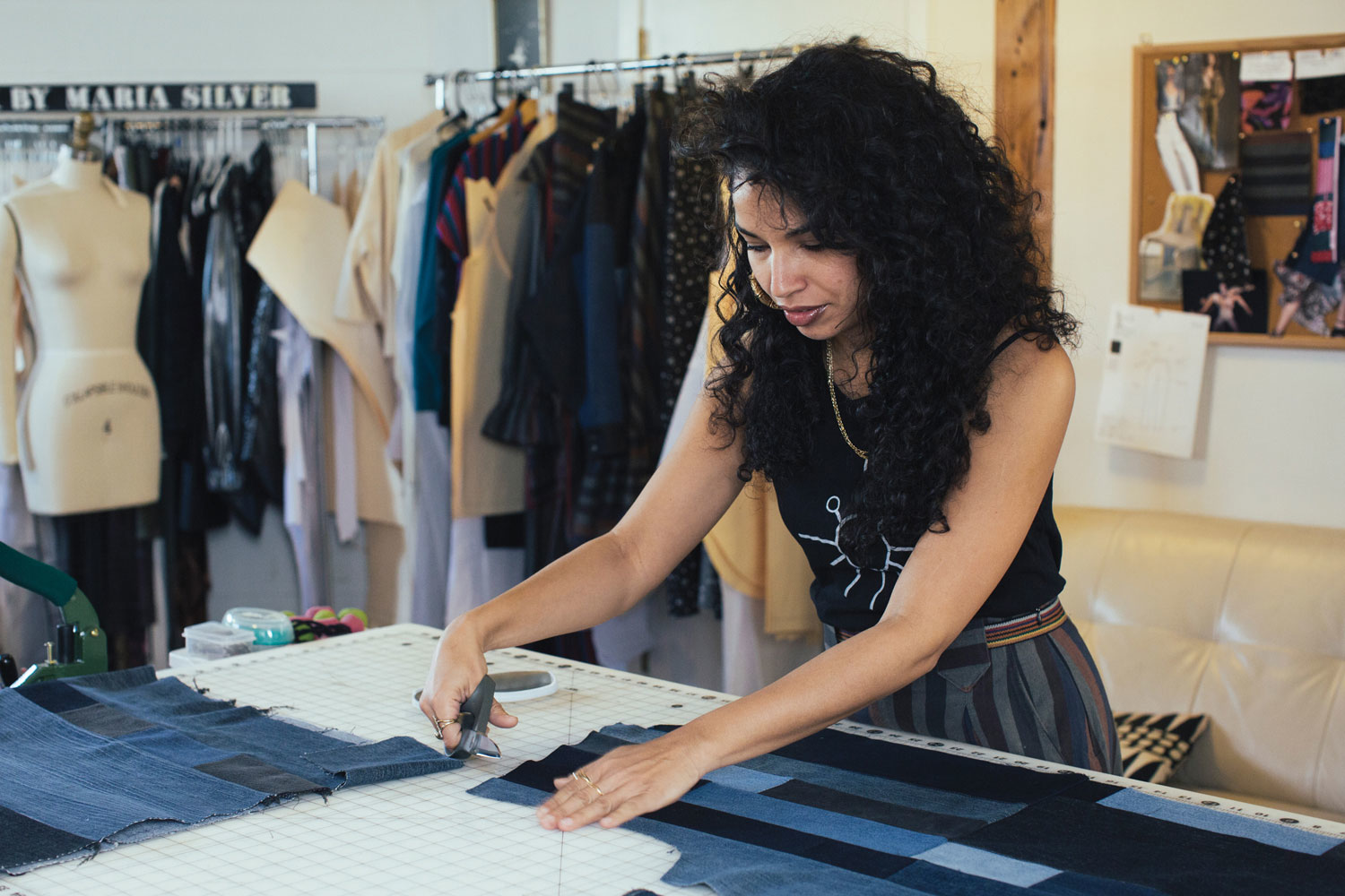 Talking to Nashville Fashion Forward Fund Recipient Maria ‘Poni’ Silver